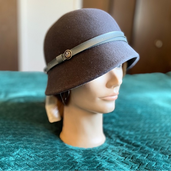 NWT Goorin Brothers Wool Cloche Hat - Picture 2 of 16
